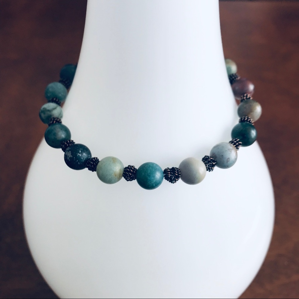 Unisex | Handcrafted Natural Sone Bracelet